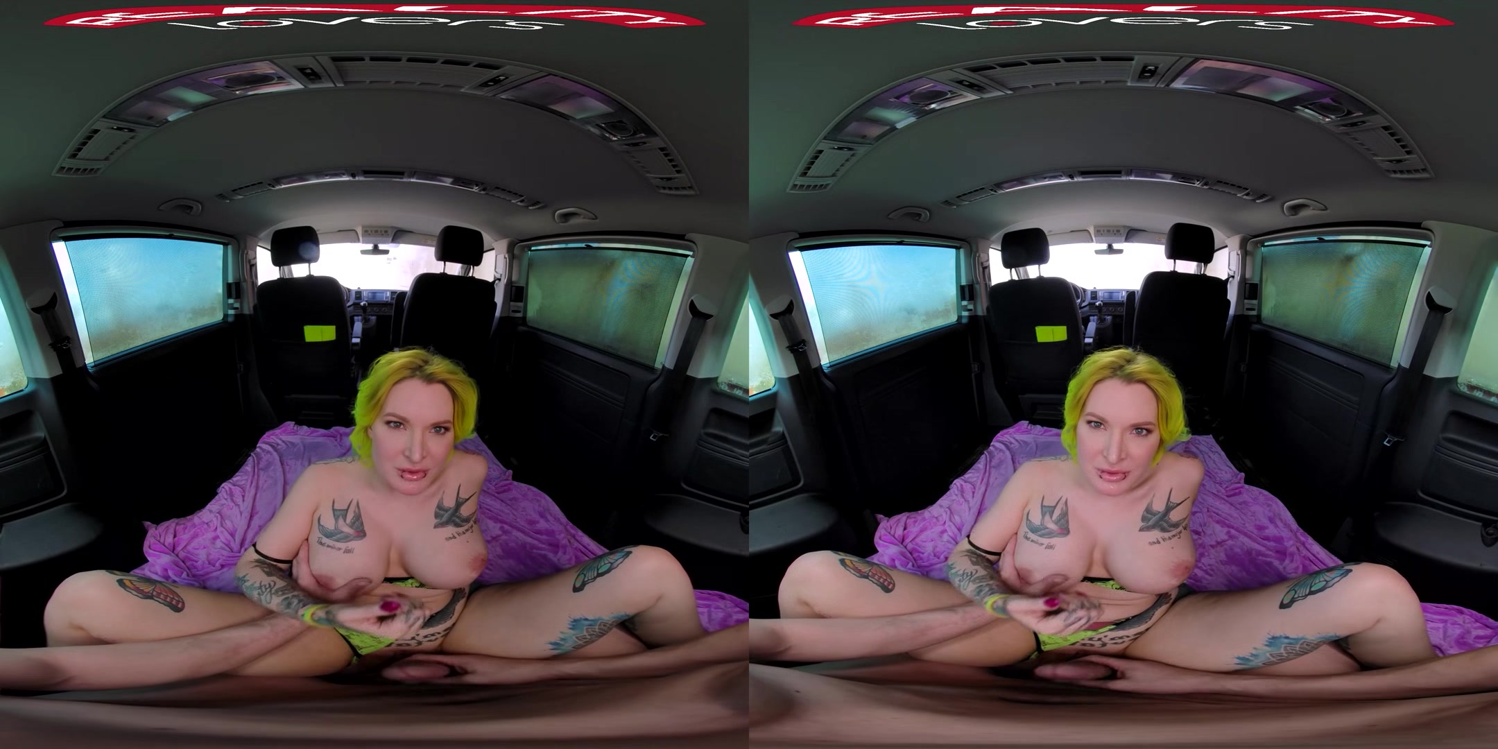 BBW in the VAN with Alexxa Vice - RealityLovers