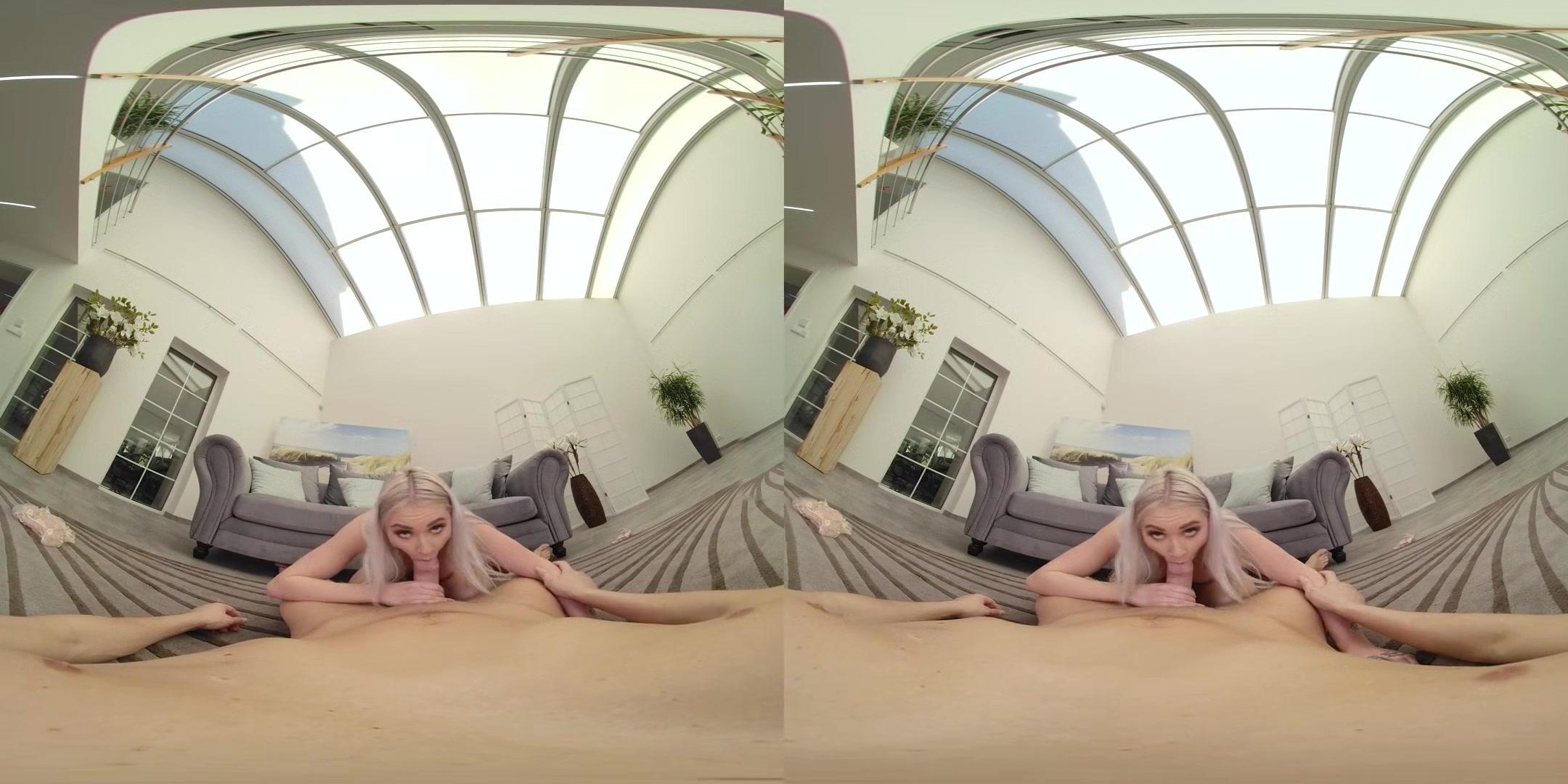 Charming Marilyn Sugar; Cute Blonde Babe Passionate VR Sex