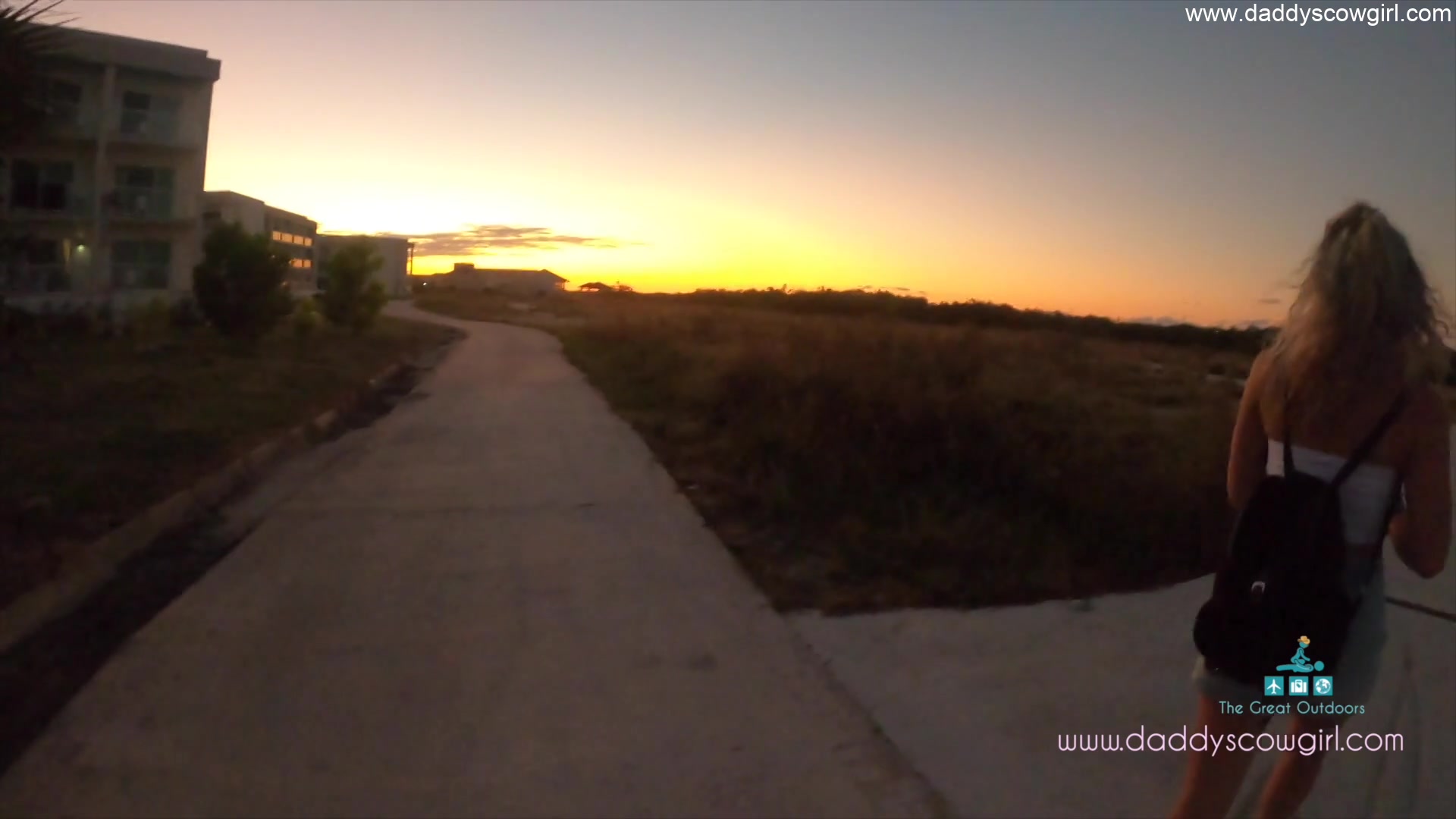 The Great Out Doors S1e2 Public Beach Sex At Night - Daddyscowgirl