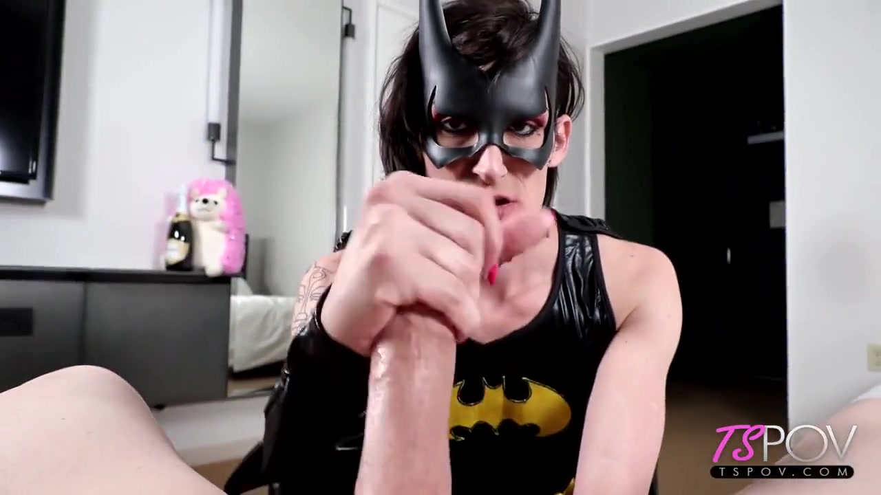 Ts Pov – Cali Fauna – Trans Batgirl Takes A Break From Crimefighting
