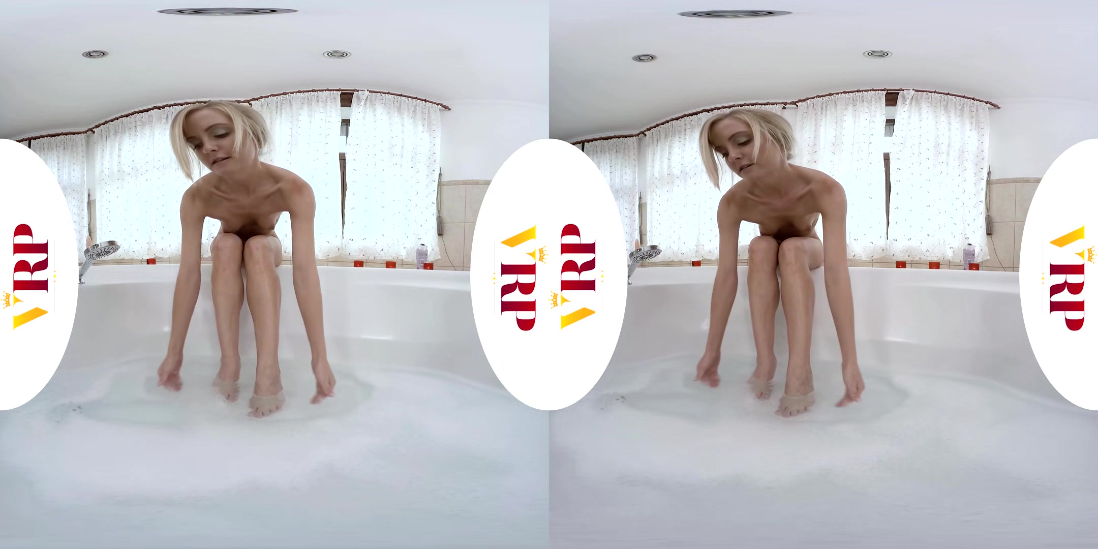 Bathtime Playtime - Petite Blonde Riding Toy - Sexlikereal