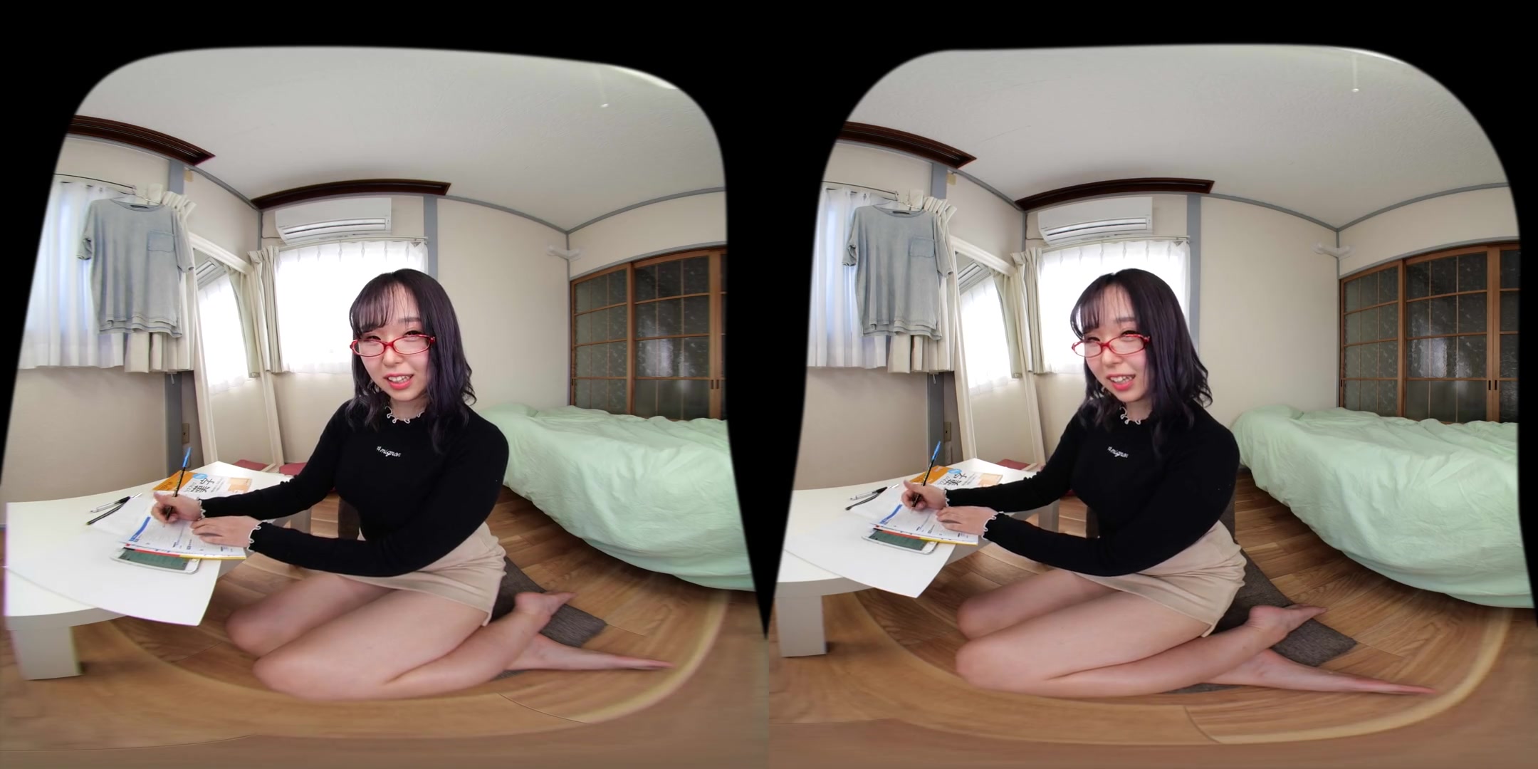Apartment Days! Milky Ueda Act 1 - Asian Big Tits Tease Lingerie