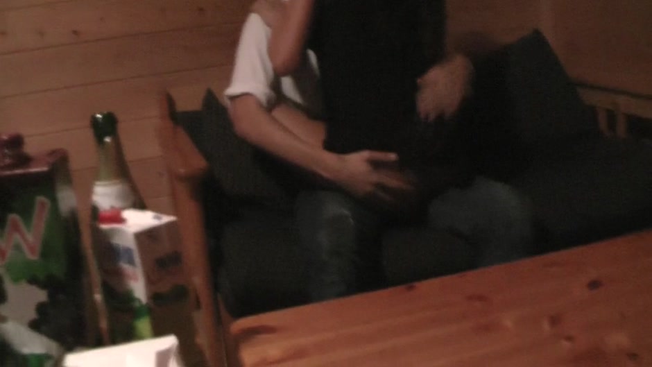 Eva Cats & Lera & Logan in college orgy with many hot bitches and horny guys