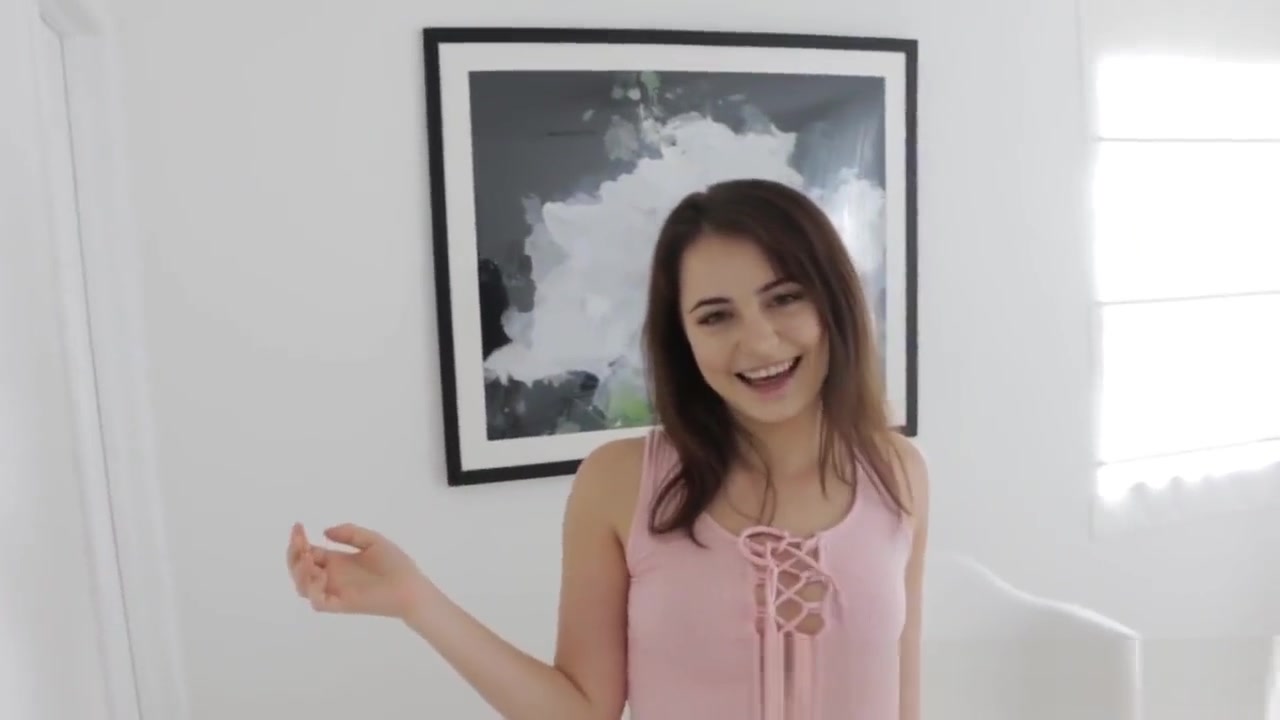 teen 18+ stepsis facial pov