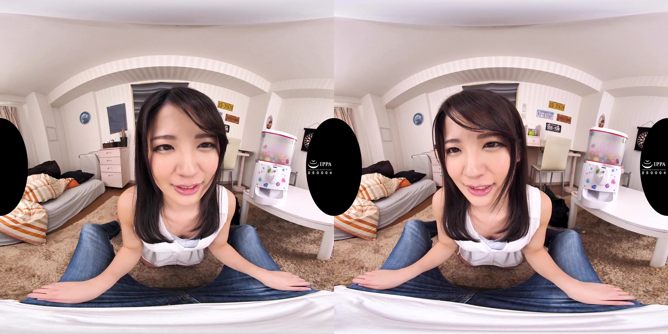 Super Sexy Girl Aoi-Chan Brought Me a Mess 1 - Asian Handjob Big Tits