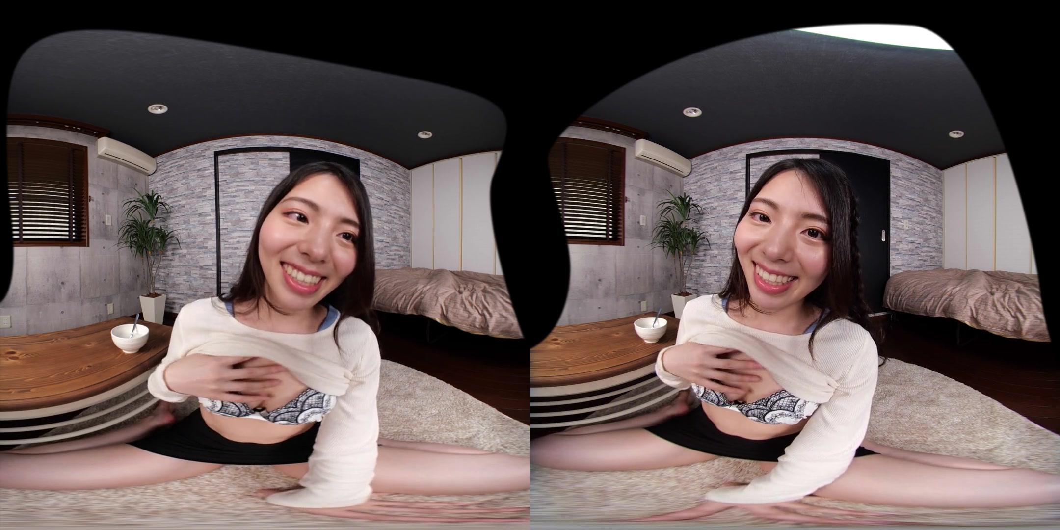 Virtual Dive: It' Your Body that Heals Me; Beautiful Japanese Virtual Girlfriend in Lingerie