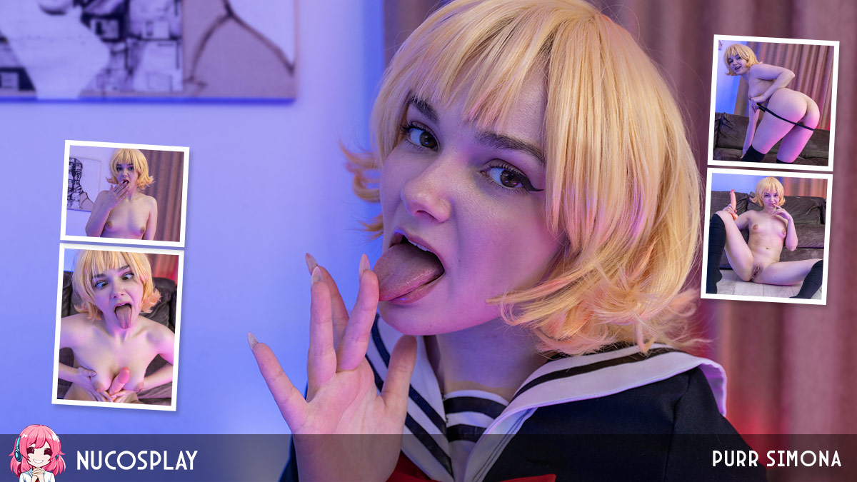 Purr Simona Is A Perfect Cosplay Porn Star - NuCosplay
