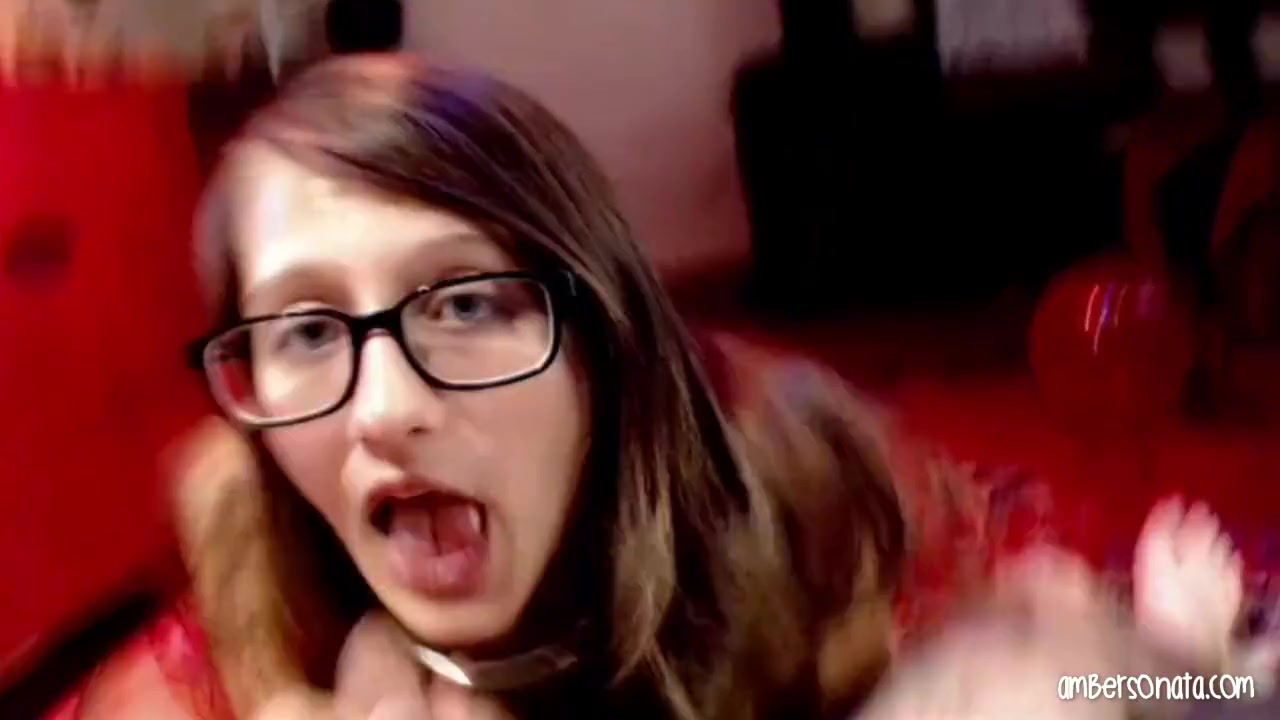 Busty Redhead teen 18+ Blowjob And
