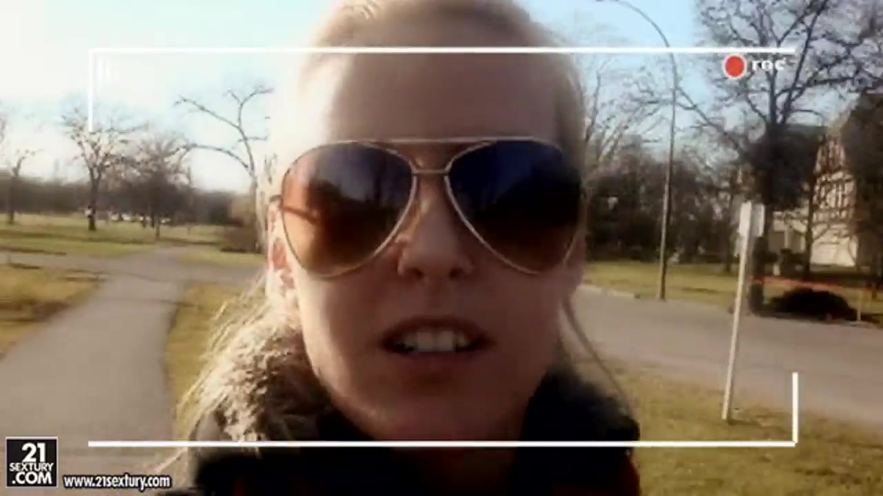 Sophia drives through Canada, and chit-chats