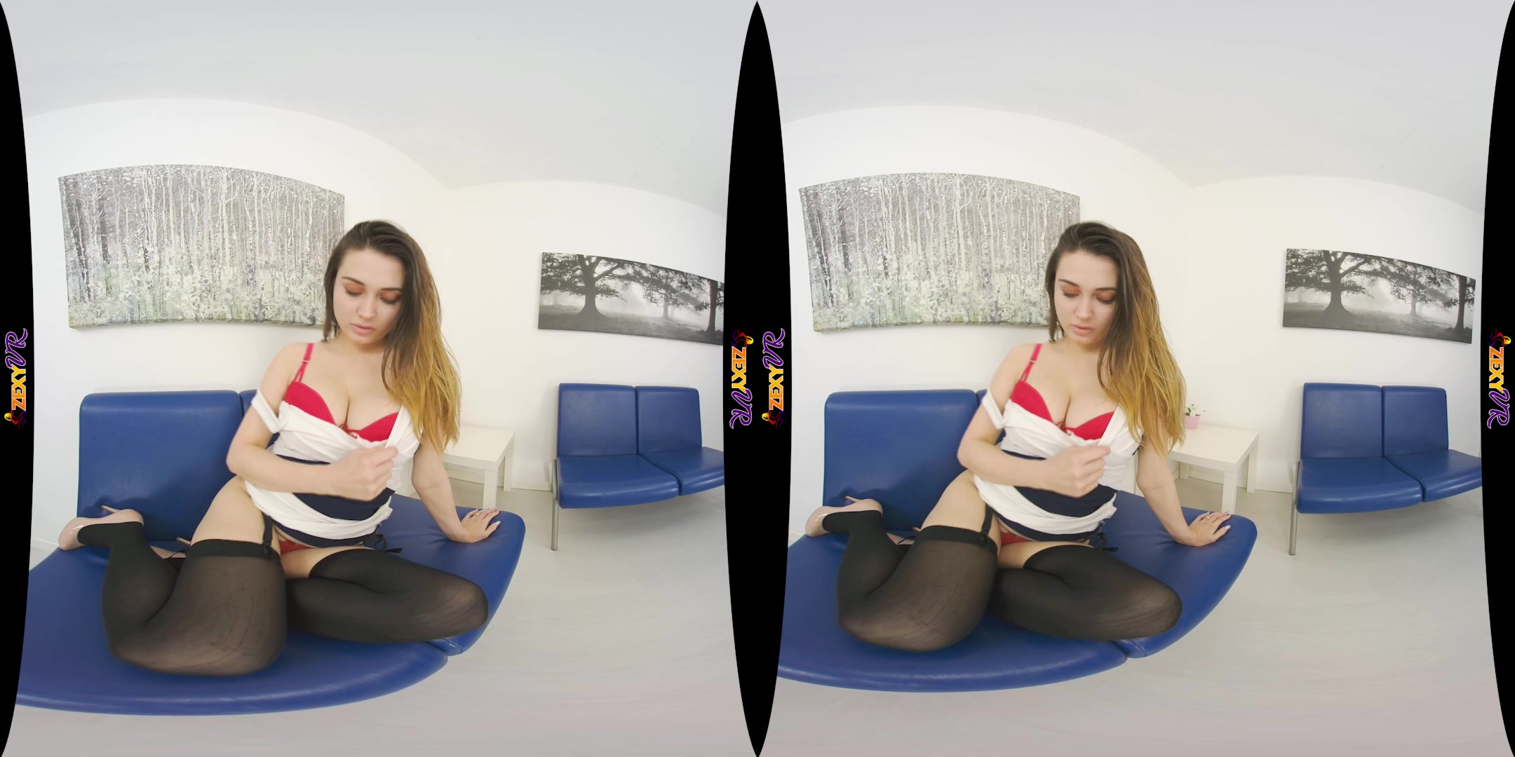 Waiting For You featuring Gabriella - ZexyVR