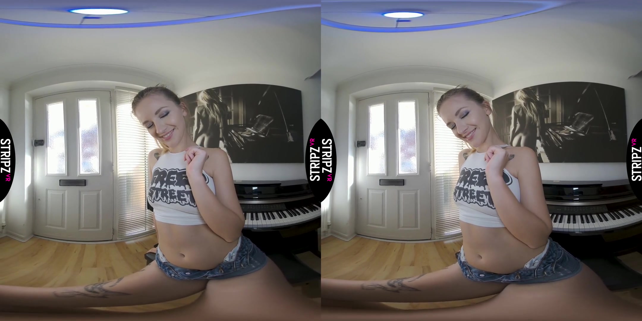 Goodness Gracious - Cute Girl Next Door Solo Striptease