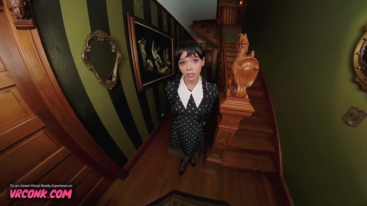 Harley Haze And Wednesday Addams In As Horny Hardcore Fuck