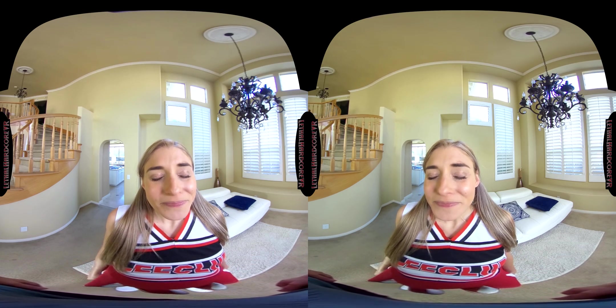 Nikki Peach in She Will Do Anything for Her Coach - LethalHardcoreVR