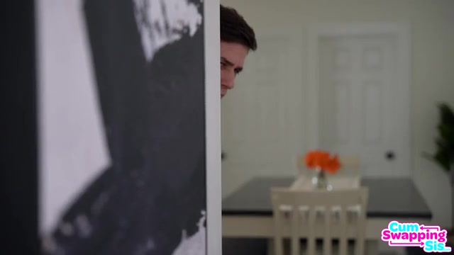 My Hot Stepsisters Horny Friend Sleeps Over - S5:E2 - Nubiles-Porn
