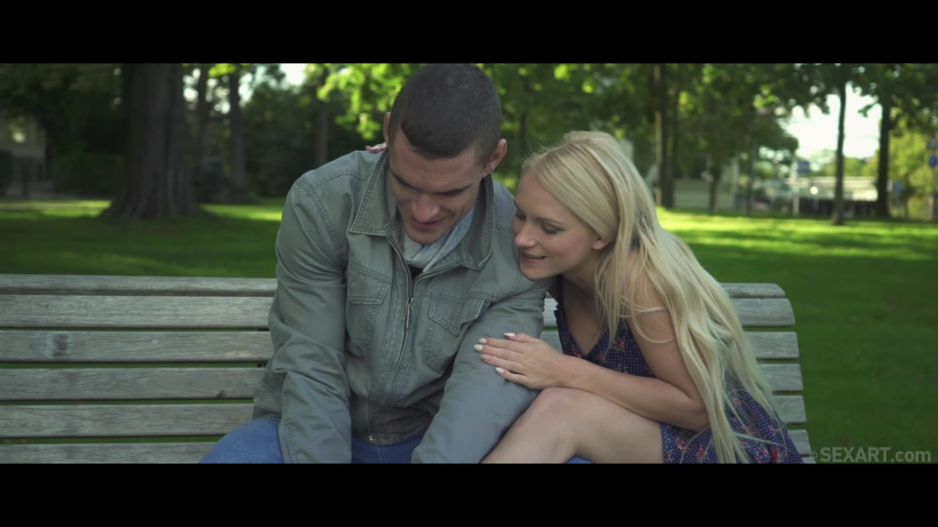 Long Way - Rossella Visconti & Maxmilian Dior - SexArt