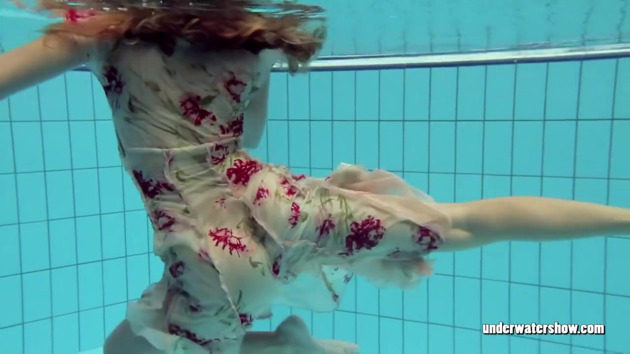 Underwater Sexy Erotics With Lucy Gurchenko