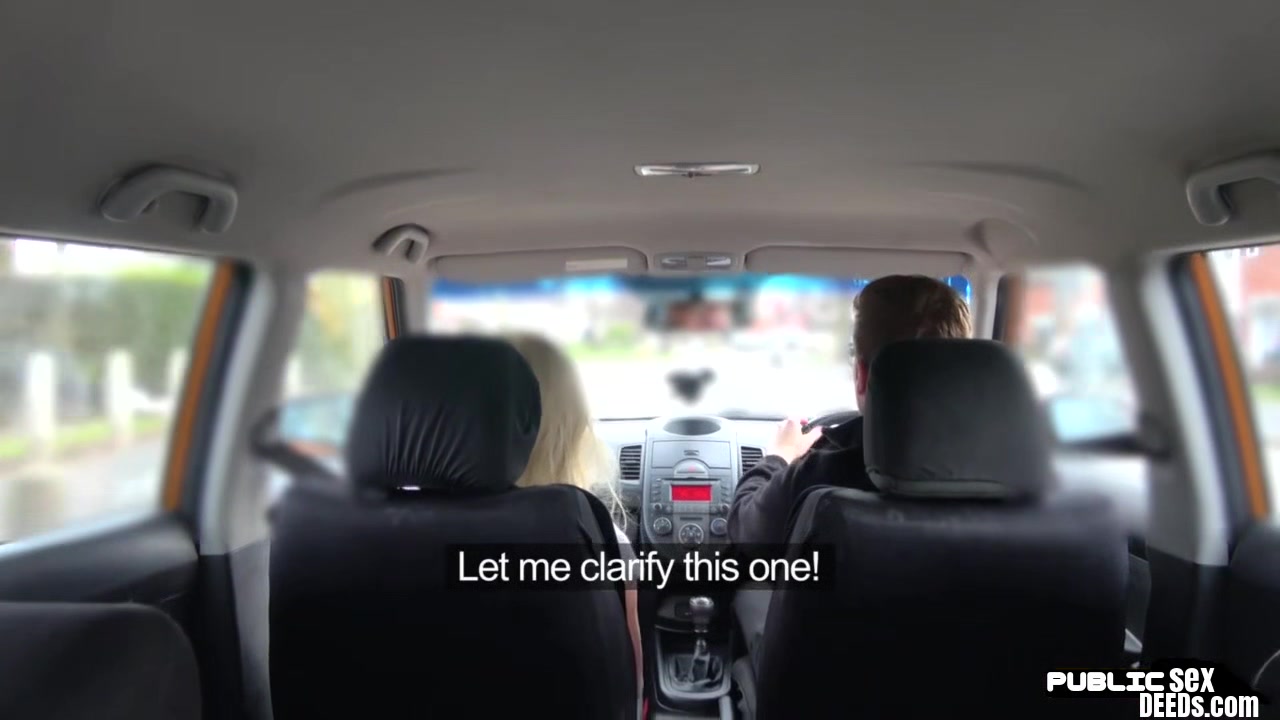 Bigtit british babe fucks driving tutor in cowgirl pose