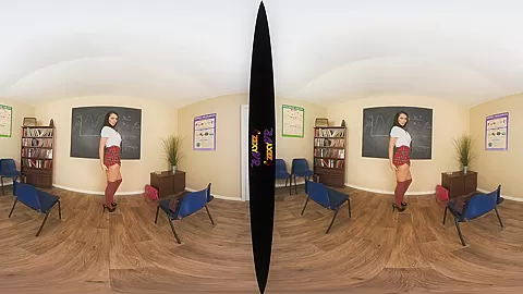 Holly in Teach Me - ZexyVR