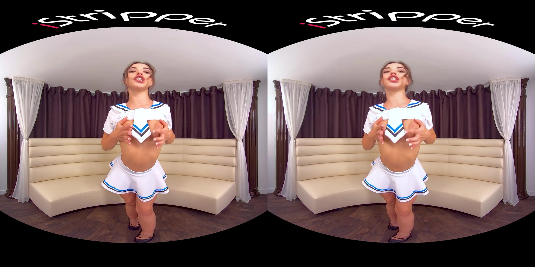 Anastasia Brokelyn - Solo; Hot Babe with a Great Ass