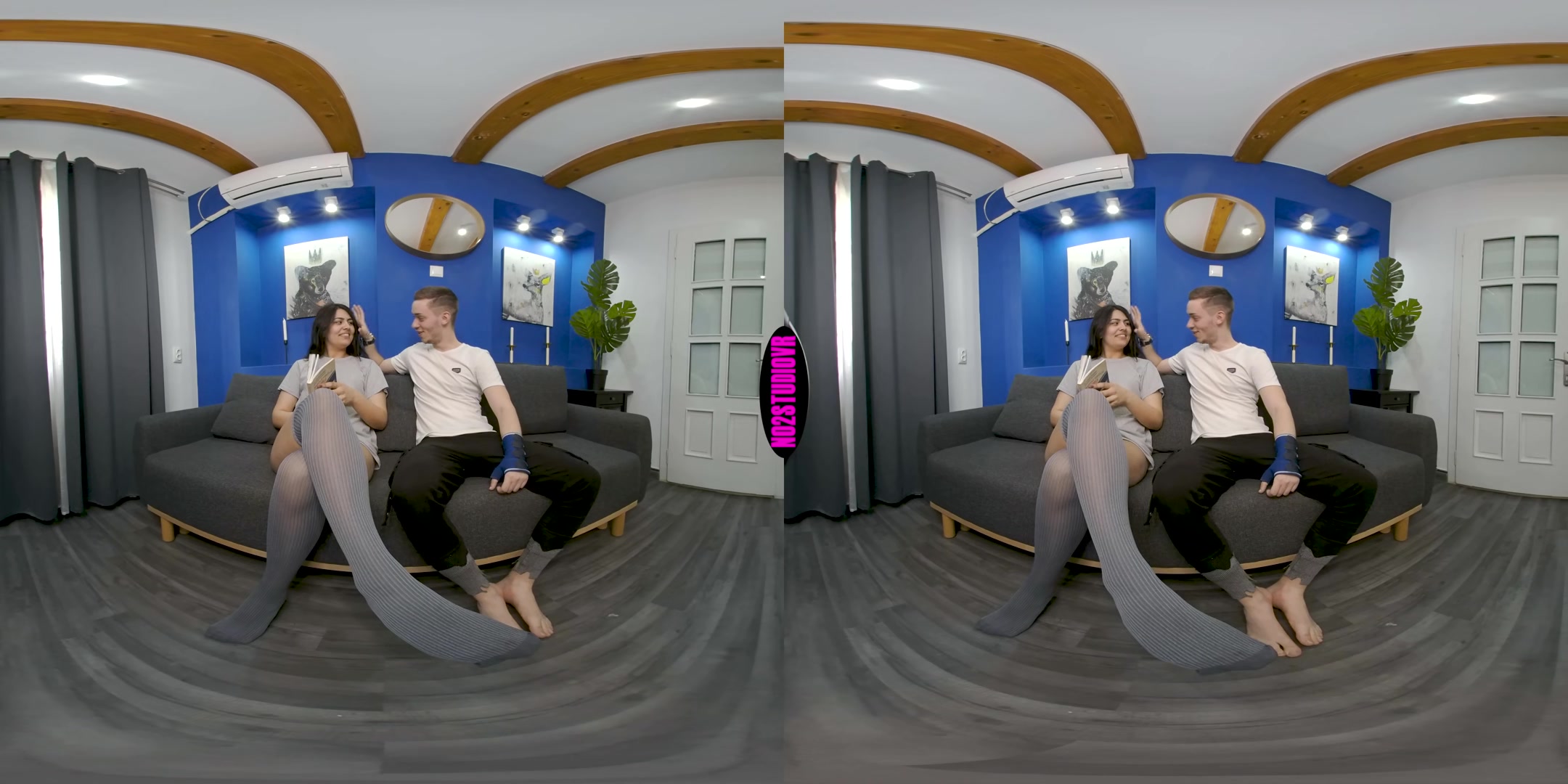 Special Night with Boyfriend - No2StudioVR