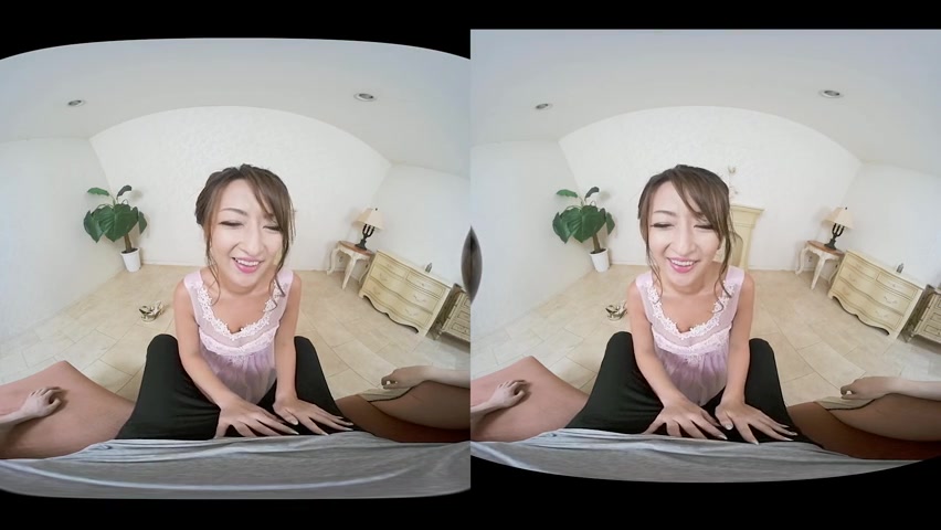 Rena [VR] Super Real Luxury Spa Experience - Caribbeancom