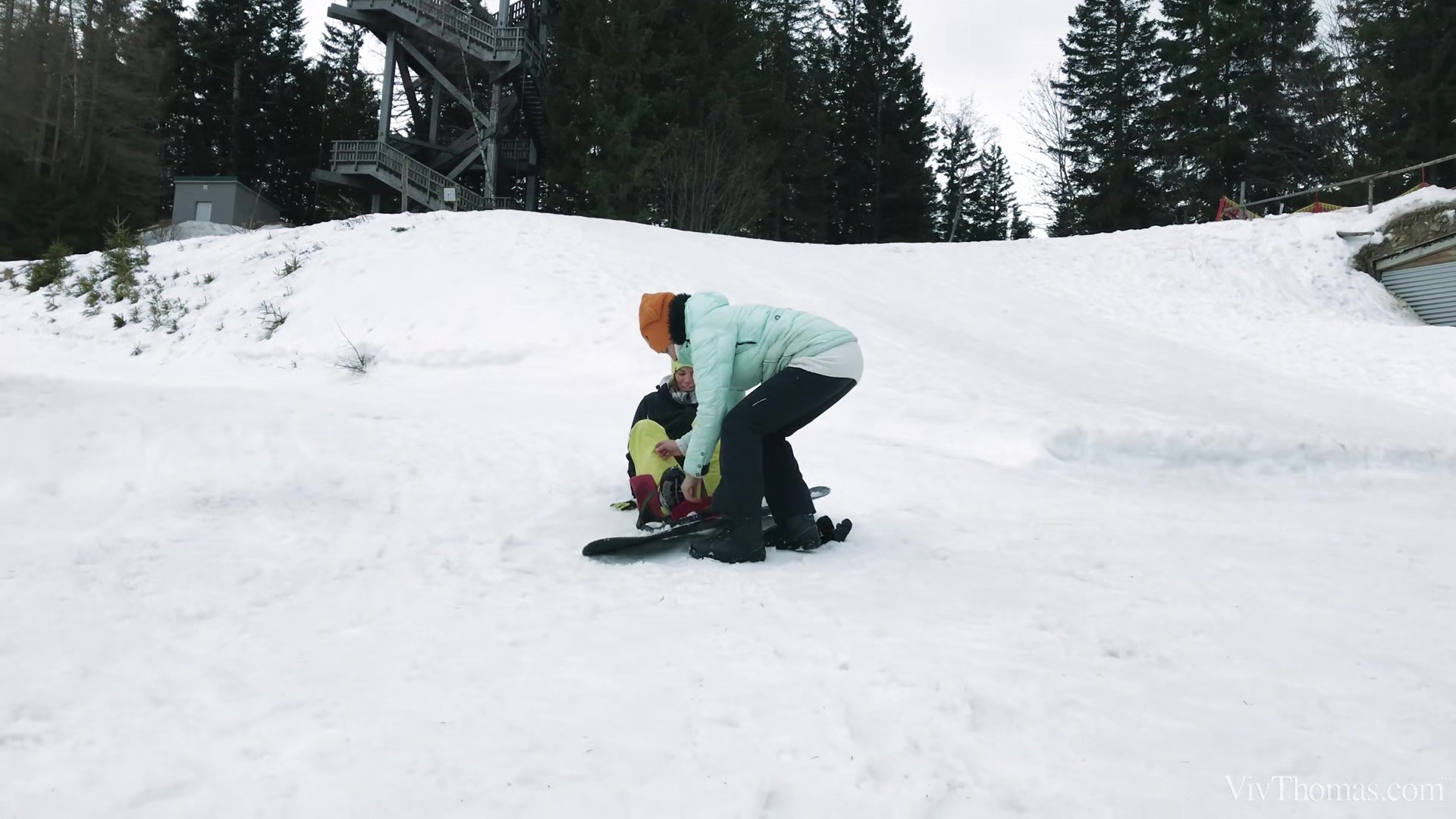 Winter Warmers 3 - Frustrated - Athina & Zafira A - VivThomas