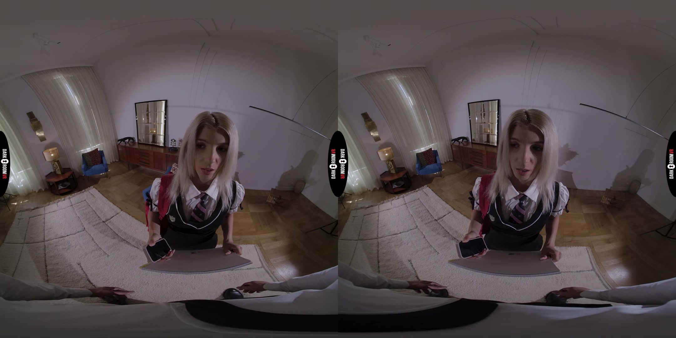 Missy Luv VR Porn: Time To See What You Learned - DarkRoomVR