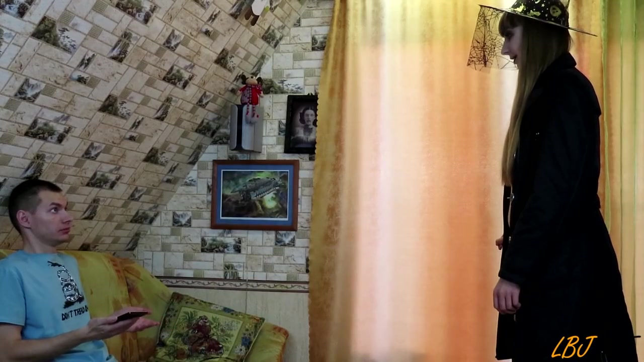 Black Witch Blowjob Stranger And Doggystyle Closeup