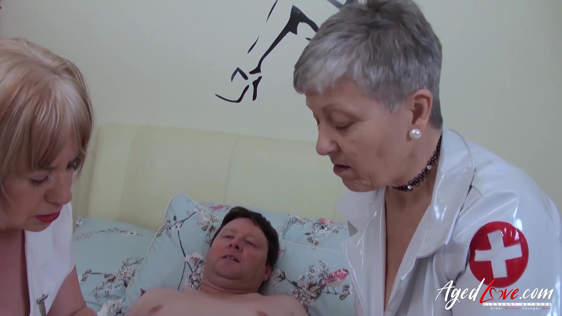AgedLovE Busty Mature Lady Hardcore Penetration