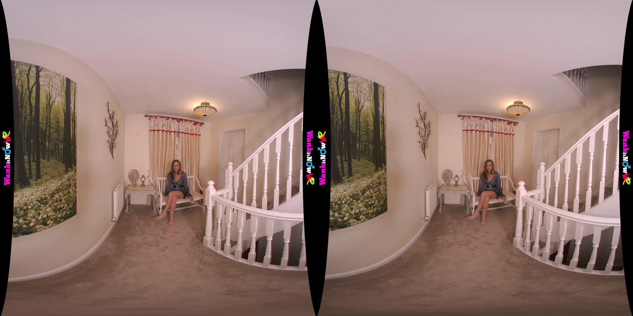 Cock Crazy featuring Rose - WankitNowVR