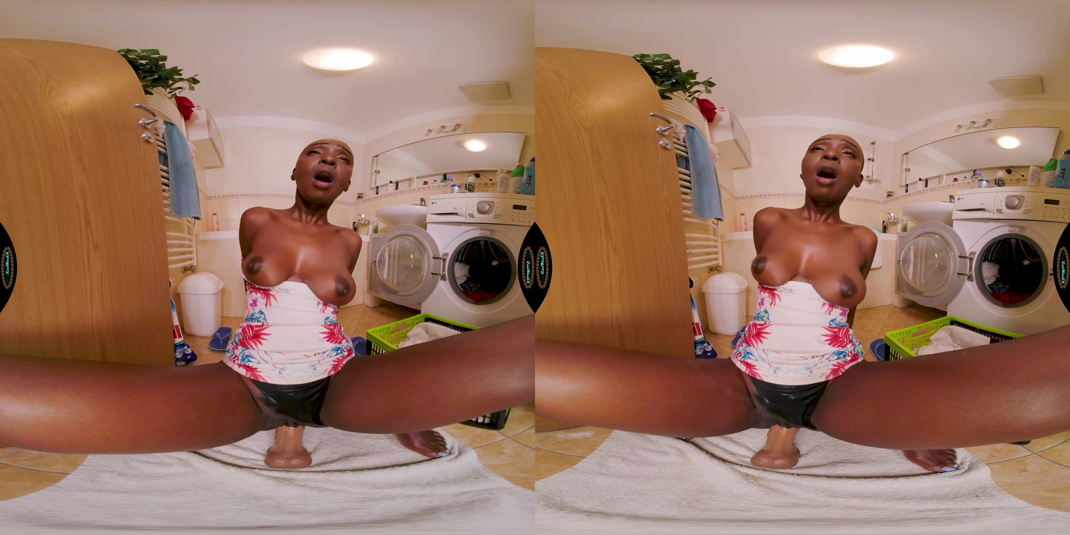 Doing Your Laundry And My Pussy - ZaawaadiVR