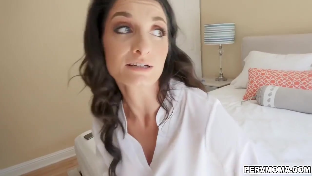 Step mom Blowjobs Stepson To Keep Him Quiet From His Step dad
