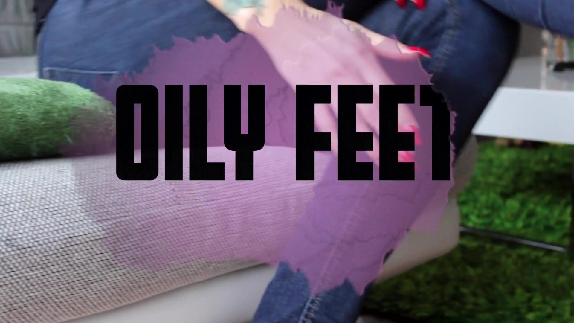 Oily Feet - Sex Movies Featuring Emma Lovett