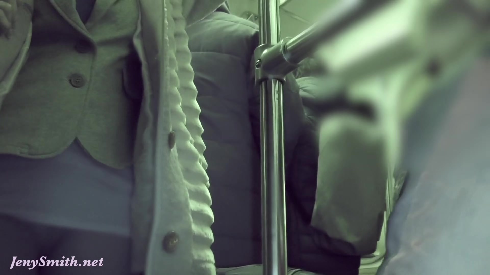 A Subway Caught on Camera