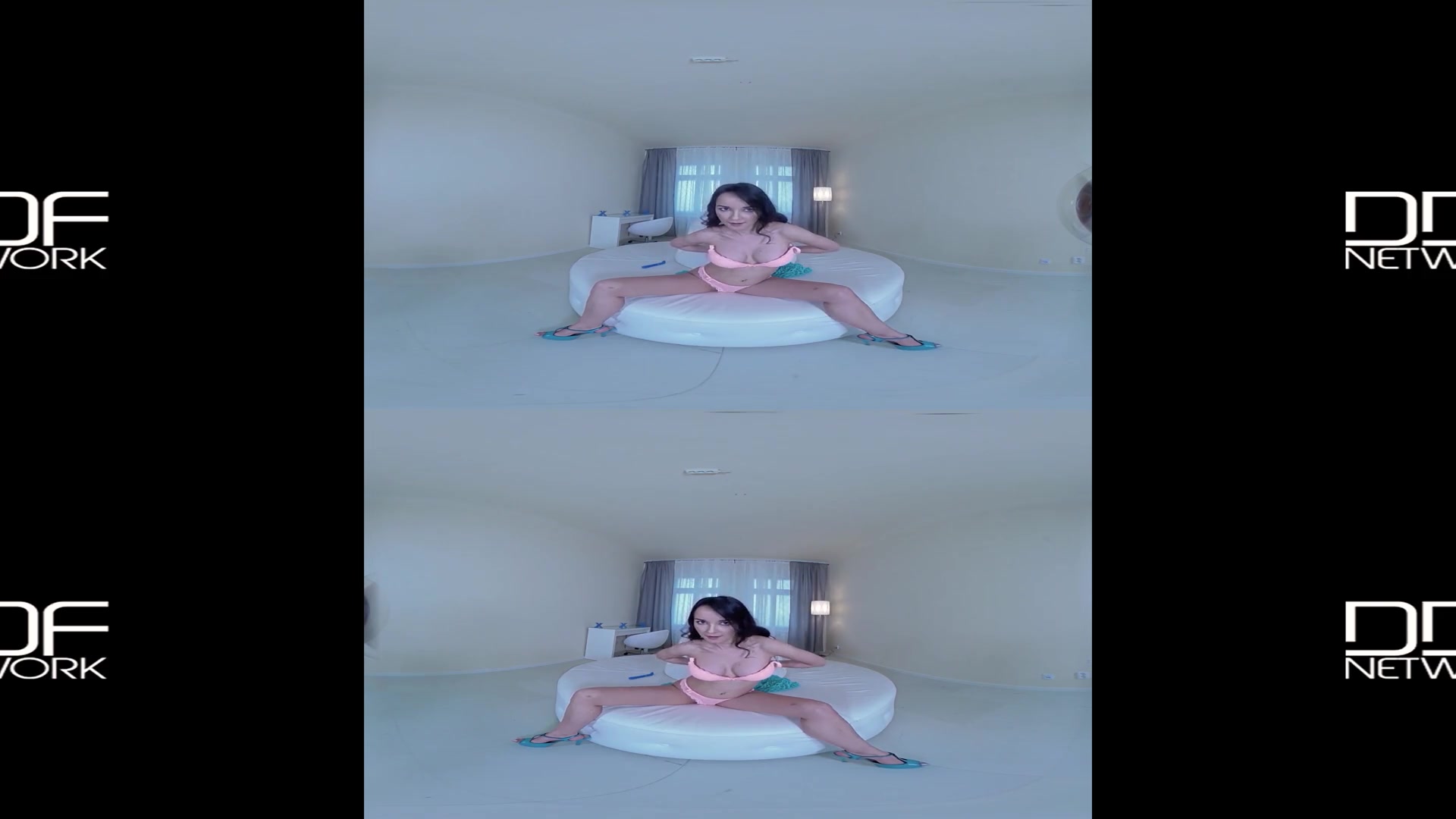 Francys Belle in Vibrator Madness: Brazilian Milf's Pussy Insertion Pleasures - DDFNetworkVR