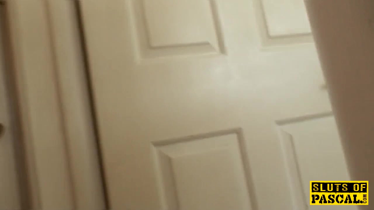 British sub slut doggystyled before squirting