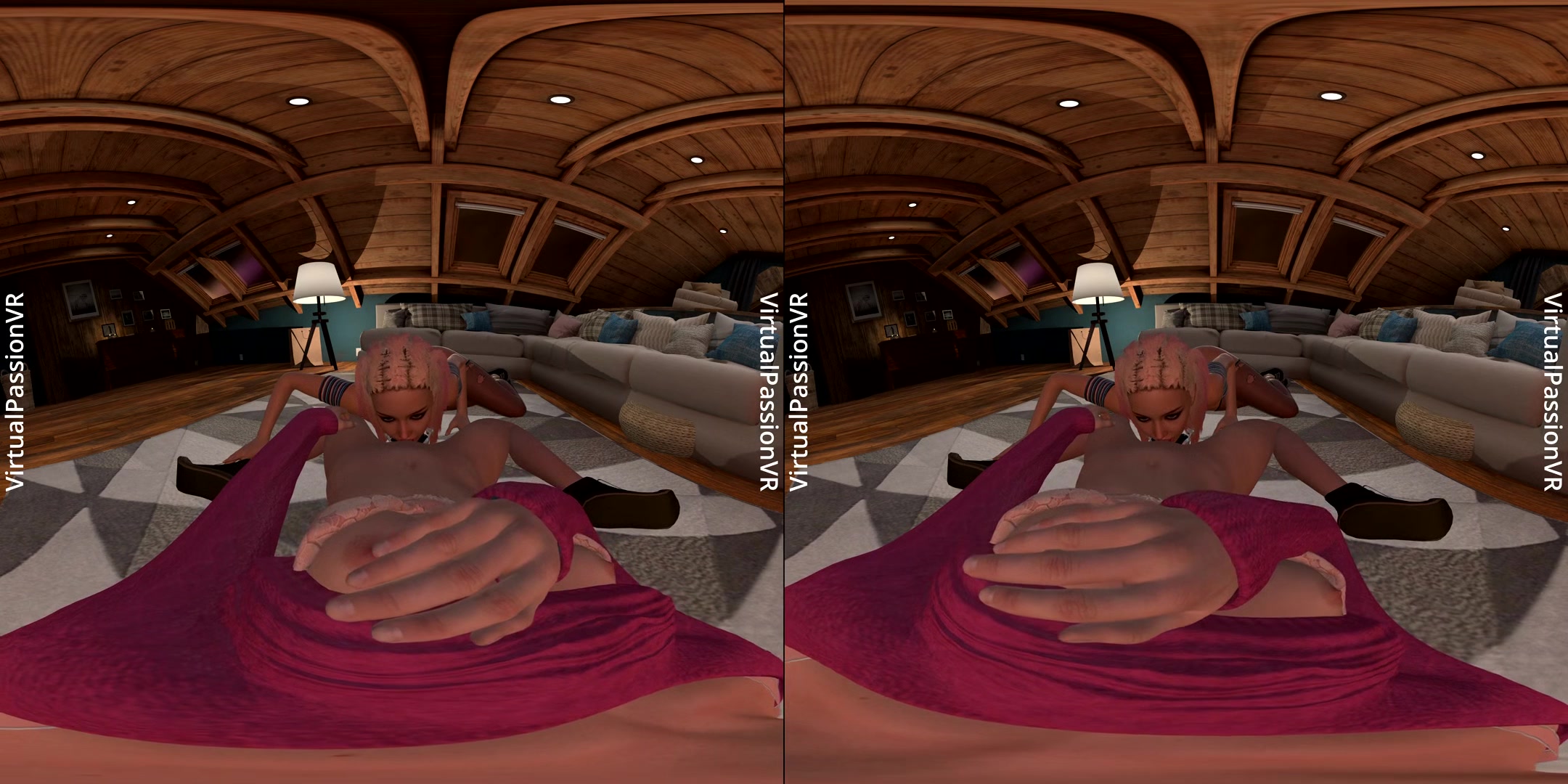 [For Women] Hidden Lesbian Hideaway - Female Pov