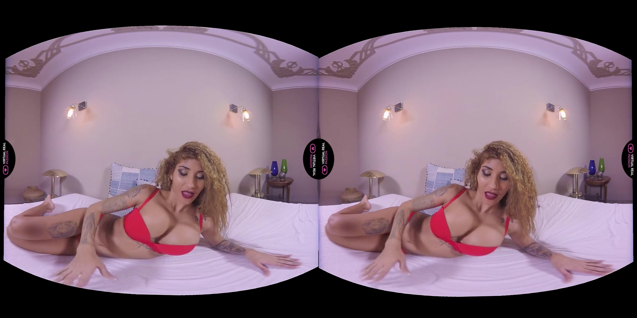 Venus Afrodita in Pleasureland - VirtualRealPassion