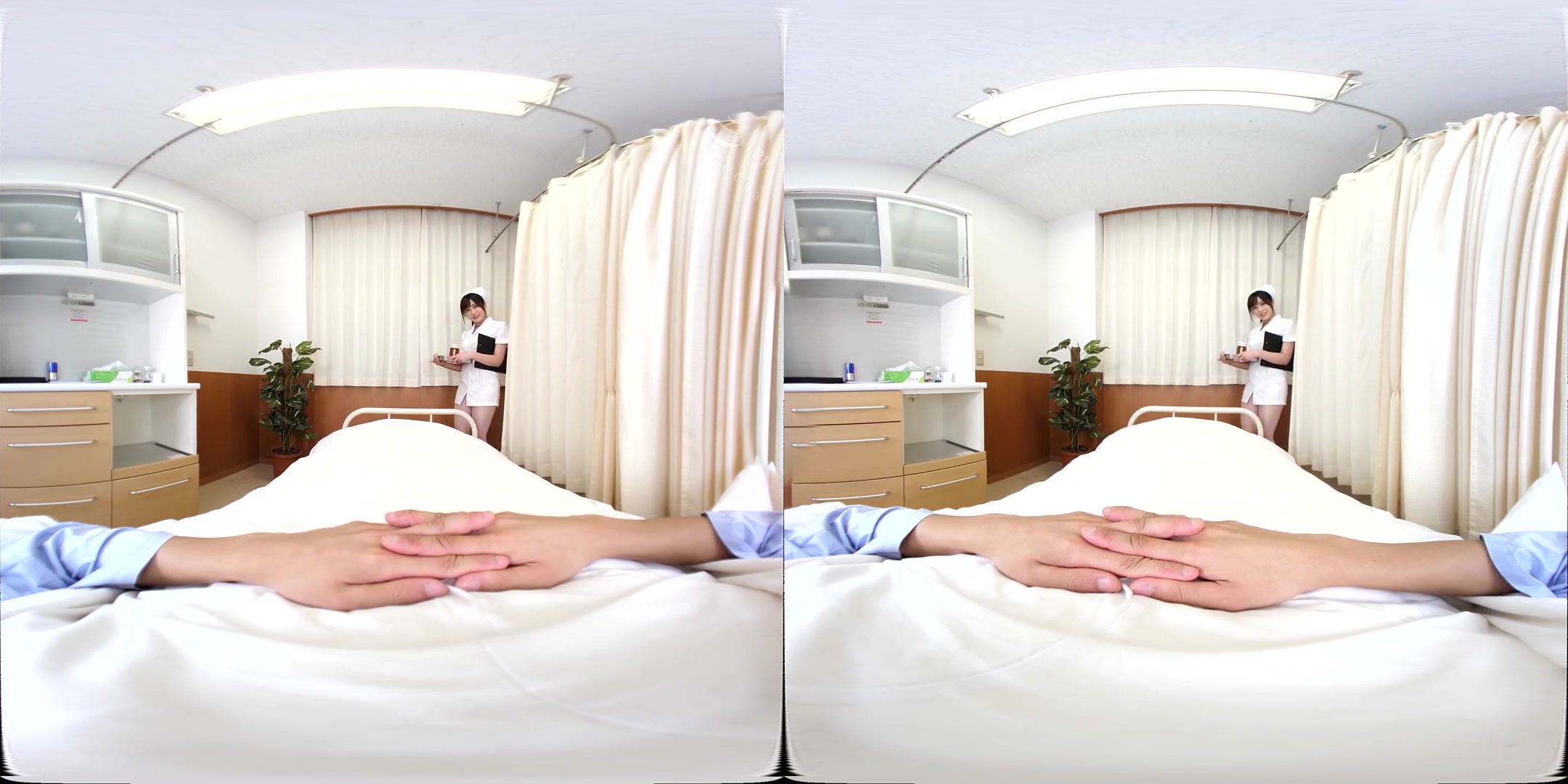 Mirai Haruka Angel Hands White Uniform Nurse 1 - SexLikeReal