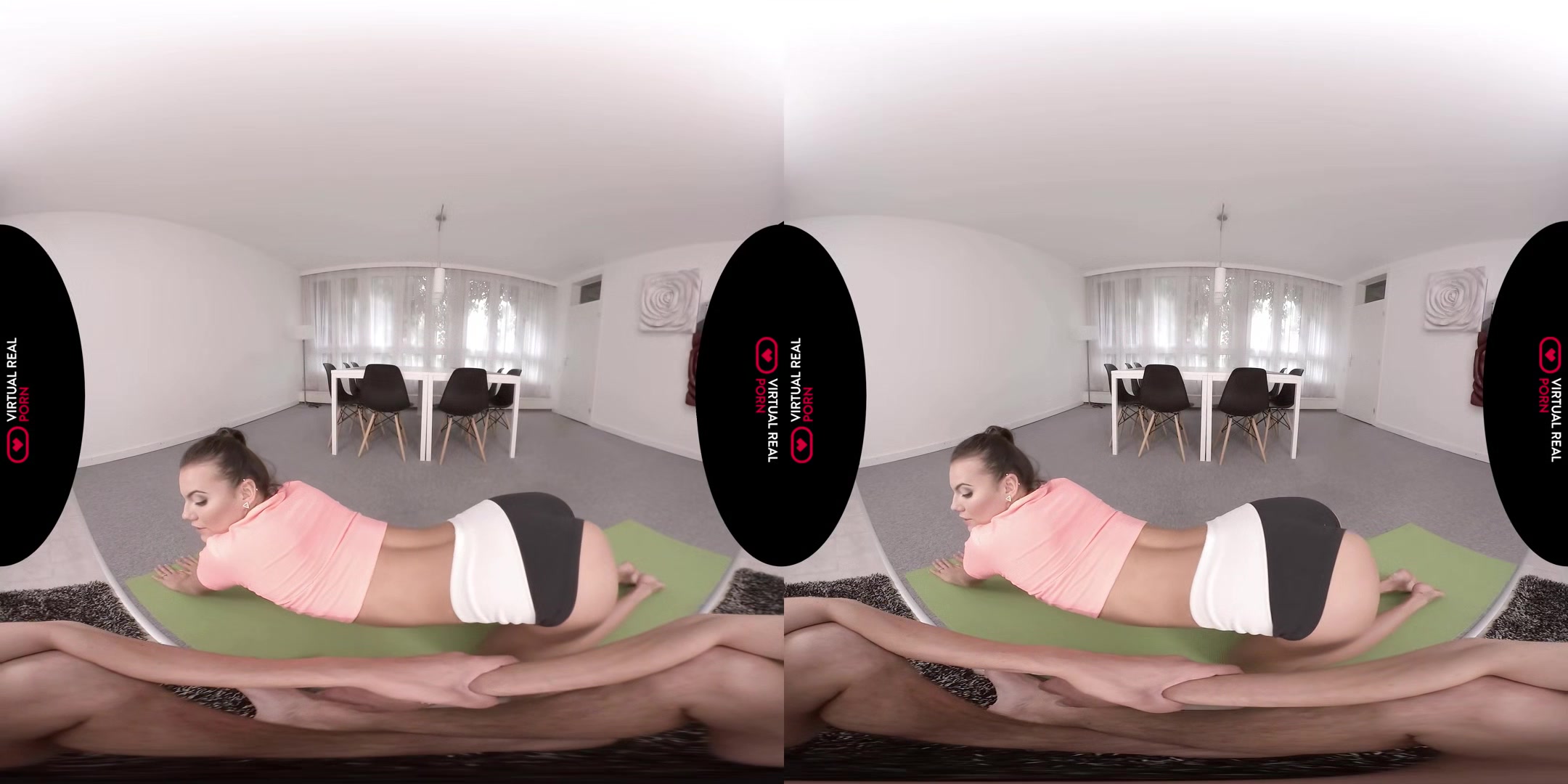 Warming-Up For Yoga - Fit And Sexy Czech Babe - Sexlikereal