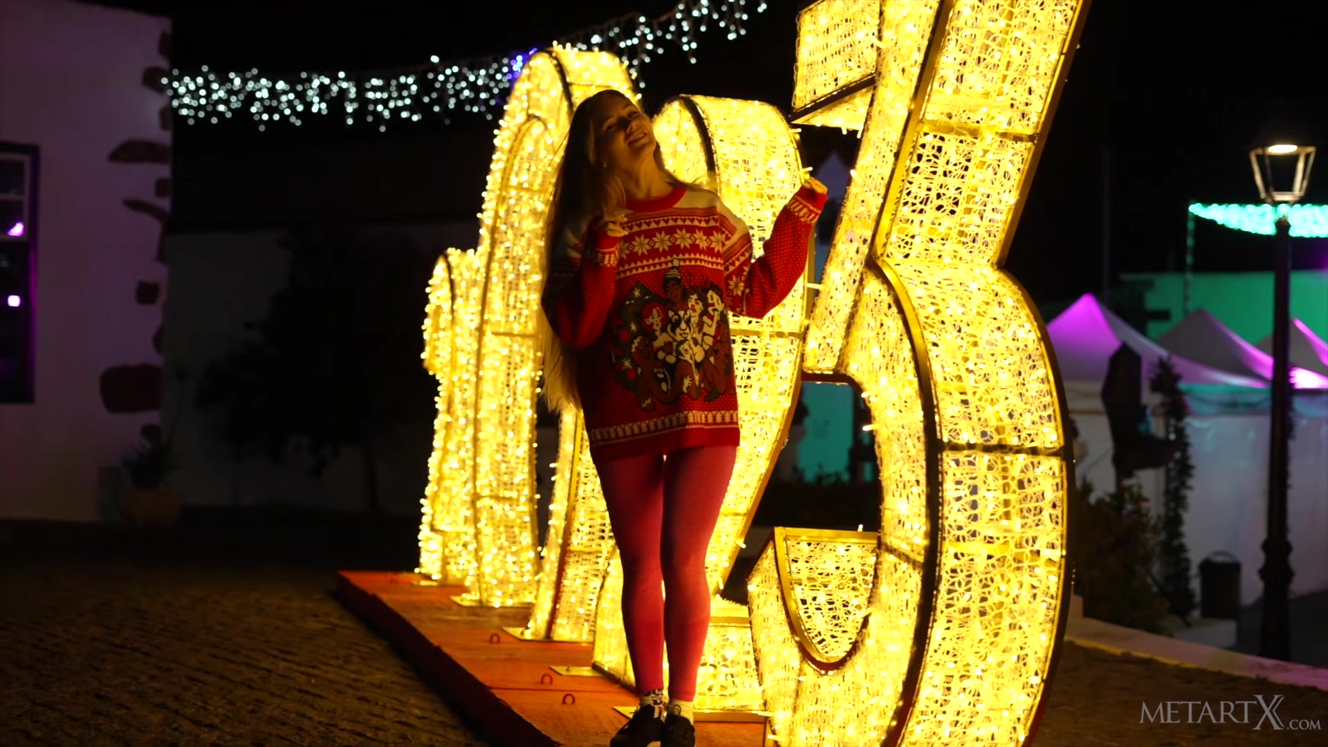 Pueblo's Lights 2 - Mary Rock