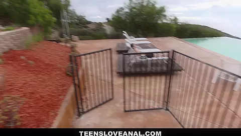 TeensLoveAnal - Prankwar with Boyfriend Turns Into Anal