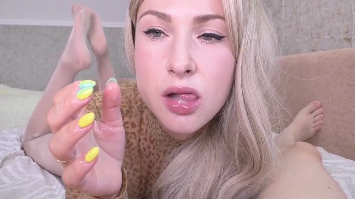 Sexy Blonde With Pleasure Sucks Huge Cock And Swallows Cum