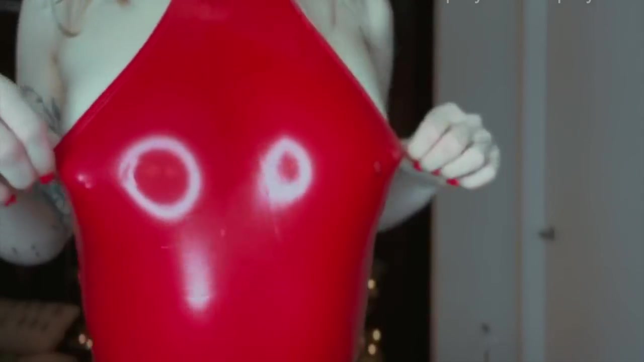 I Like To Tease You On Christmas - Sexy Lingerie Just For You!