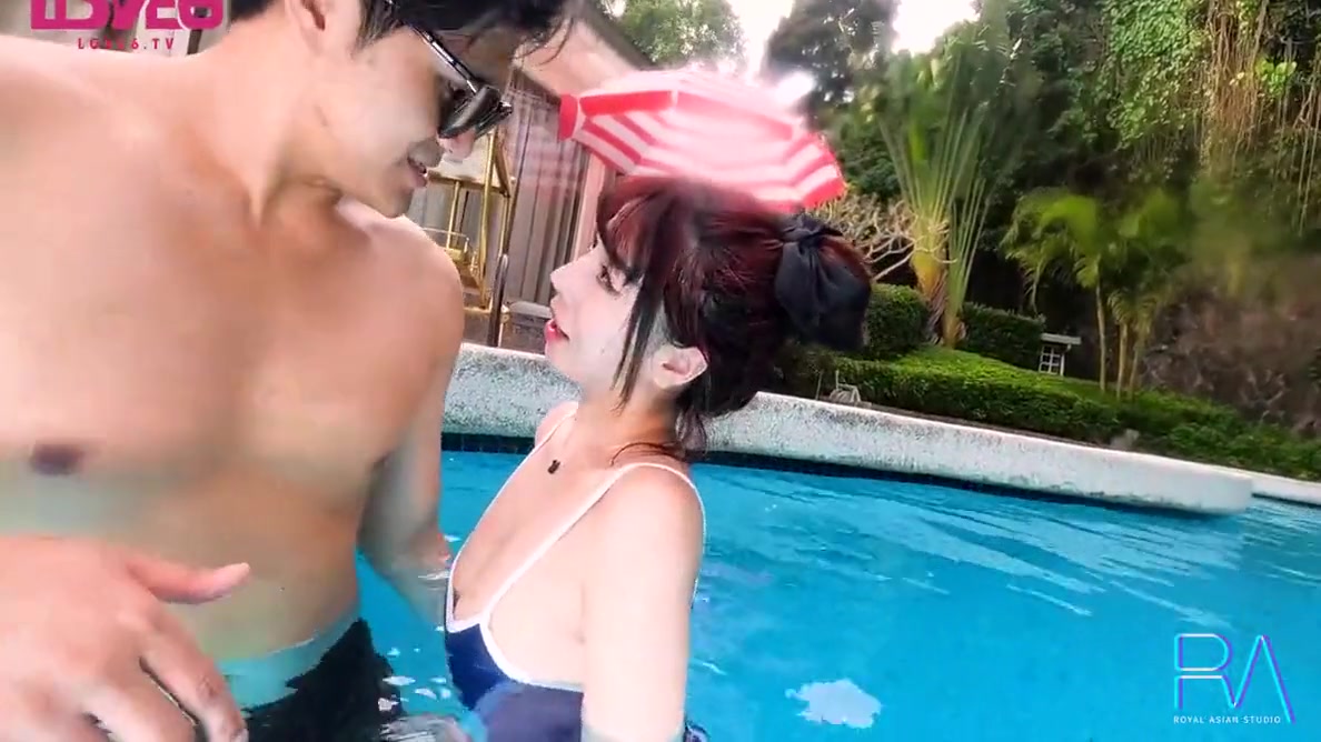 Super Cute Hot Wife With Readhead Take Off Her Hot Swimsuit Have A Hardcore Sex With Her Big Dick Boyfriend