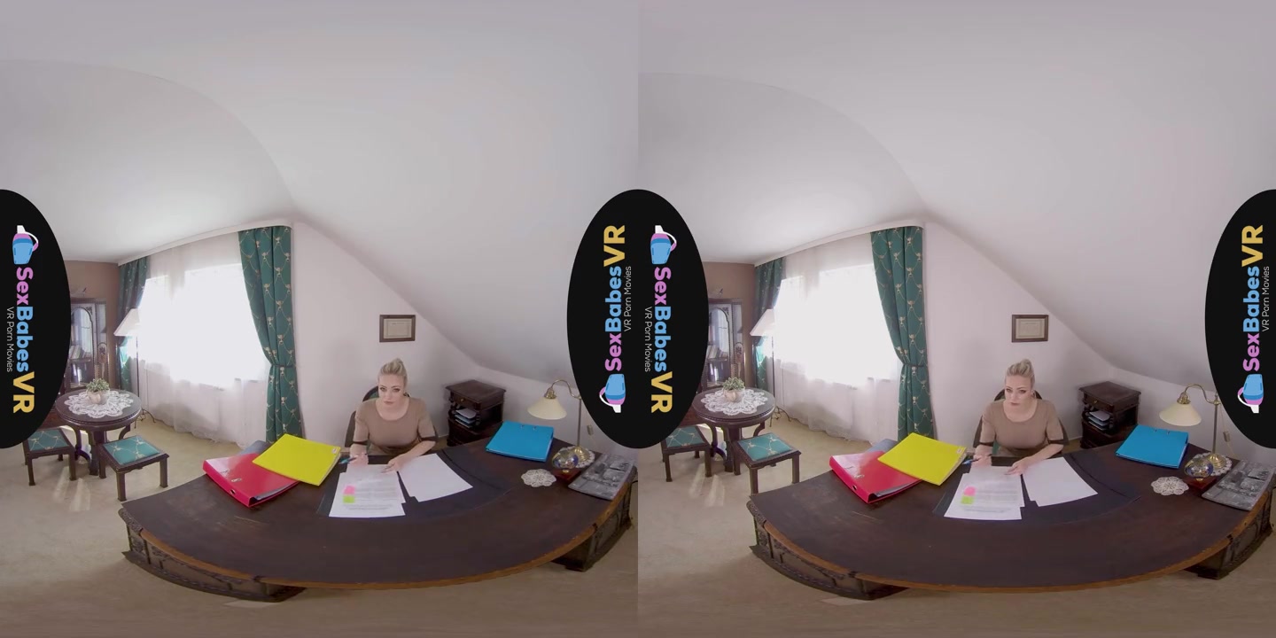 VR porn - The Office Exam - SexBabesVR