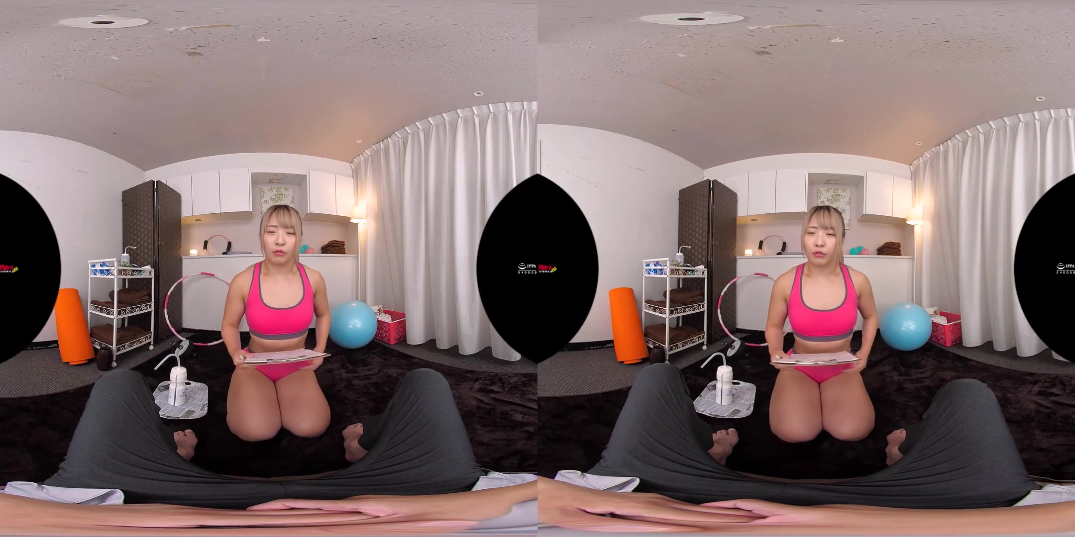 Chanyota - Visiting A Sexy Clinic That Combines Massages With Weight Lifting