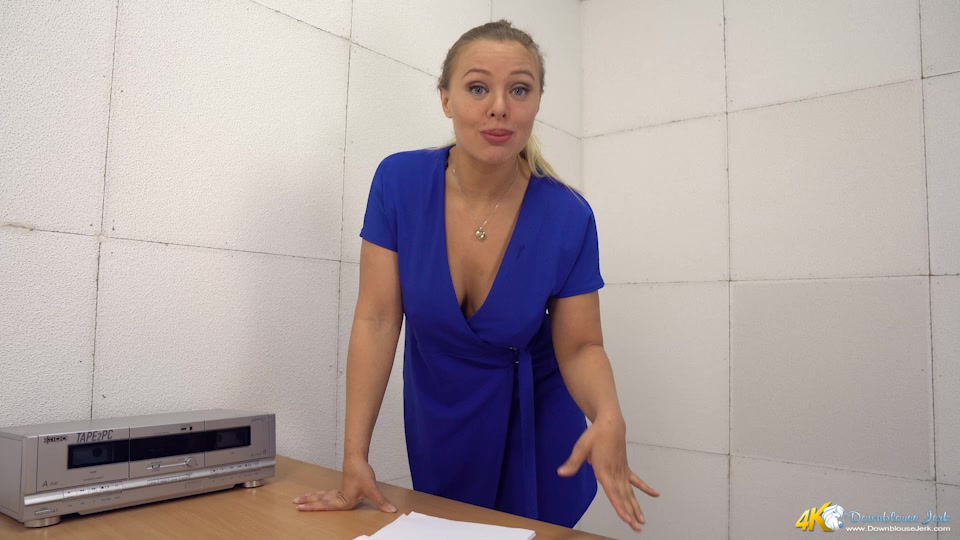 Beth in Downblouse Dismissal - DownblouseJerk