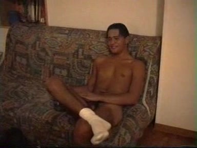Amateur chick in socks has her hairy pussy drilled nicely