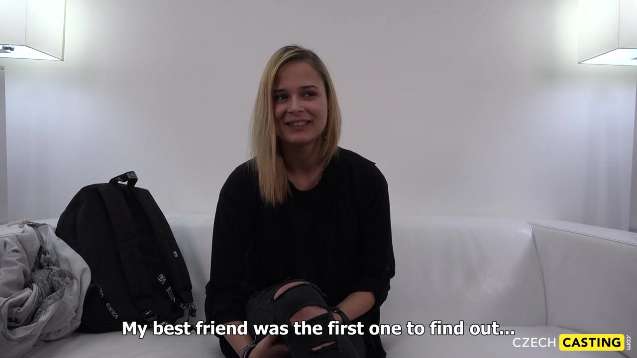 Lesbian Virgin teen 18+ Enjoys Threesome